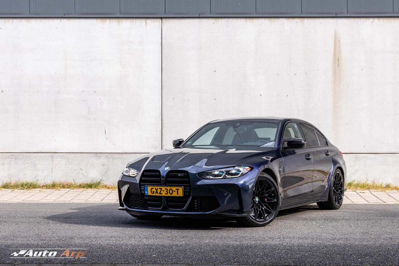 BMW M3 3-serie xDrive Competition