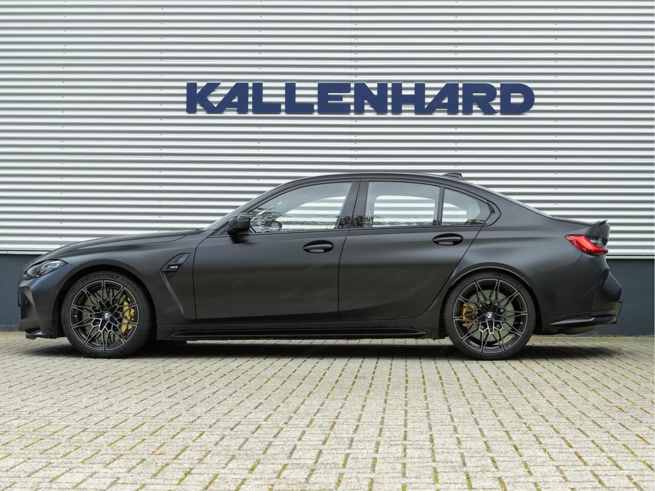 BMW M3 3-serie - Manual - Individual "Frozen Black" - Carbon Brakes - Bucket Seats