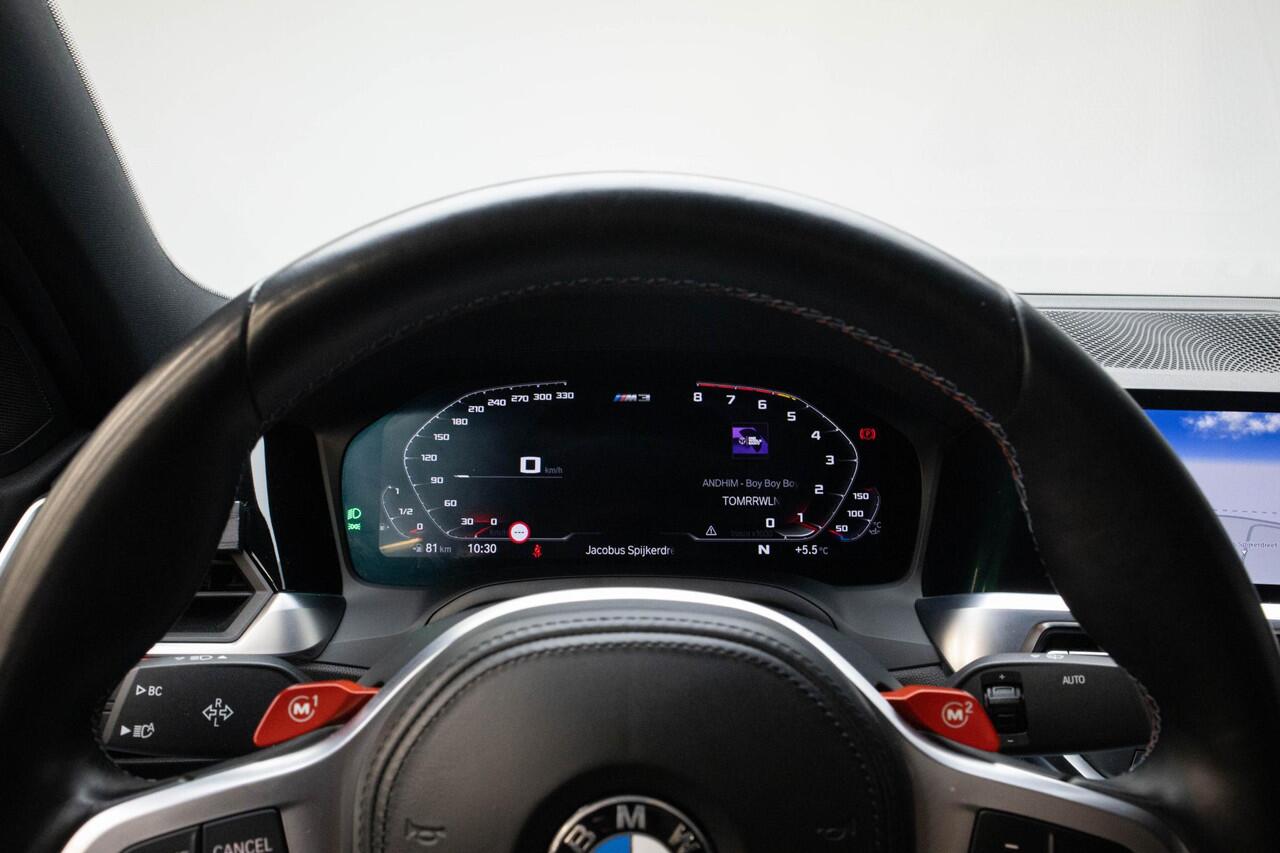 BMW M3 3-serie | Handgeschakeld | schaalstoelen | 20 Inch |