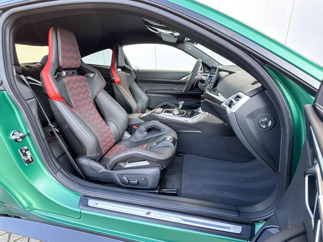 BMW M4 CS | Driving Assistant | Elektrisch bedienbare achterklep | Stuurwielrand verwarmd