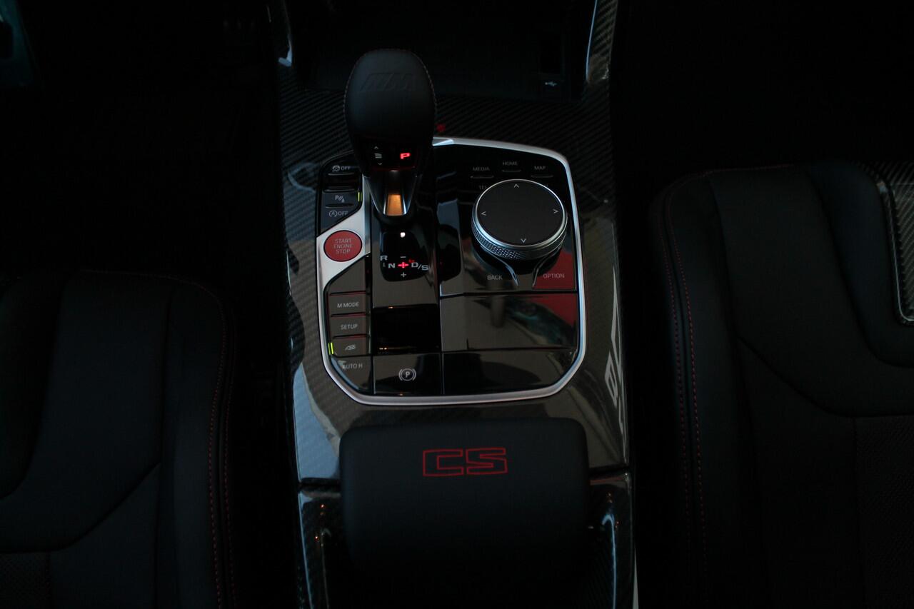 BMW M4 4 Serie Coupé CS High Executive Automaat / M Drive Professional / Adaptieve LED / M Carbon-keramische remmen / M Adaptief onderstel / Adaptieve LED / Comfort Access