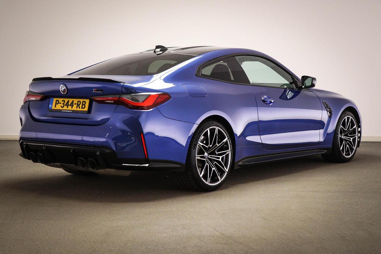 BMW M4 4-serie Coupé Competition | DRIVING ASSISTANT | HEAD UP | STUURVERWARMIMING | 360 CAMERA | 20"