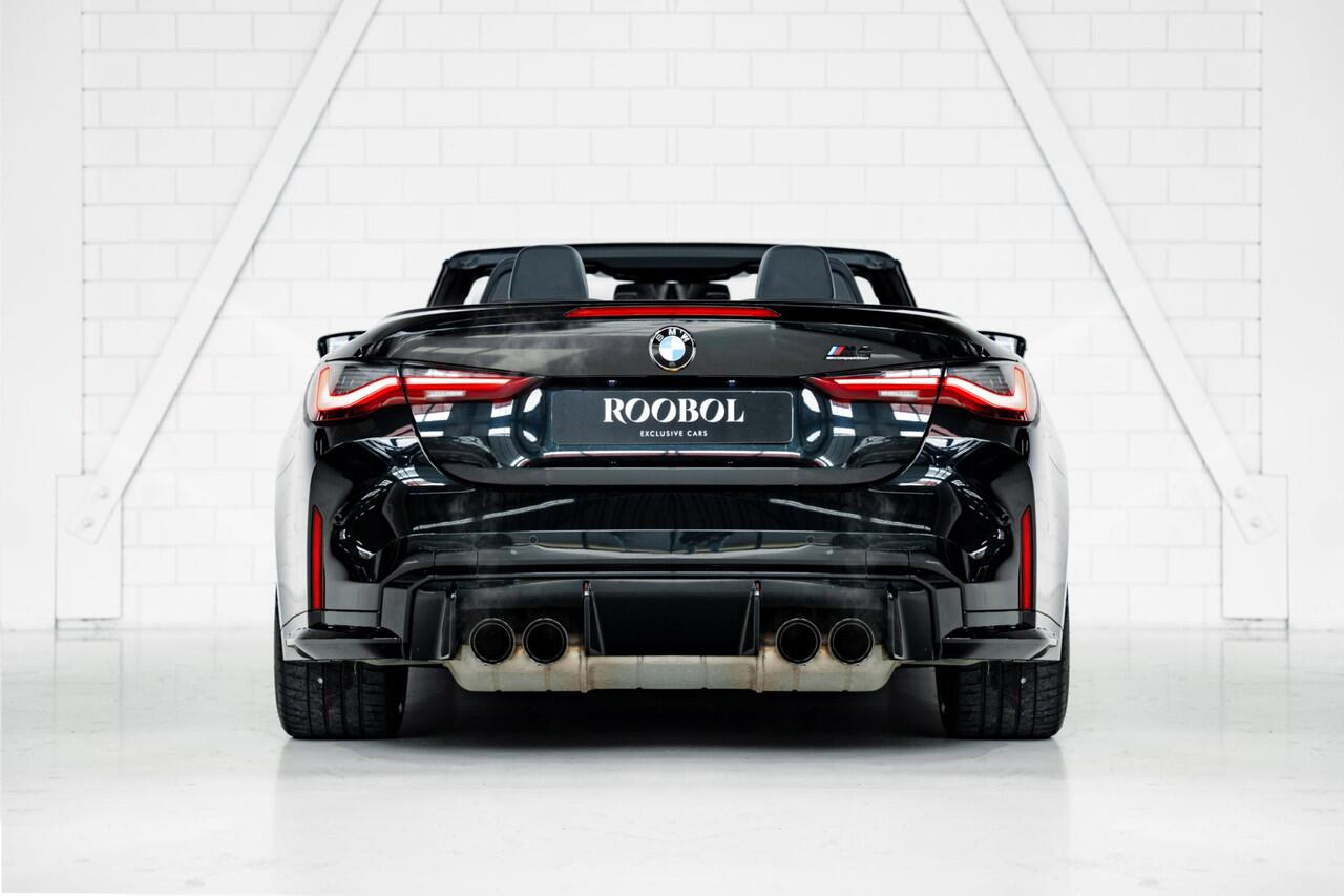 BMW M4 Cabrio xDrive Competition l Harman Kardon l Head Up l Sportuitlaat
