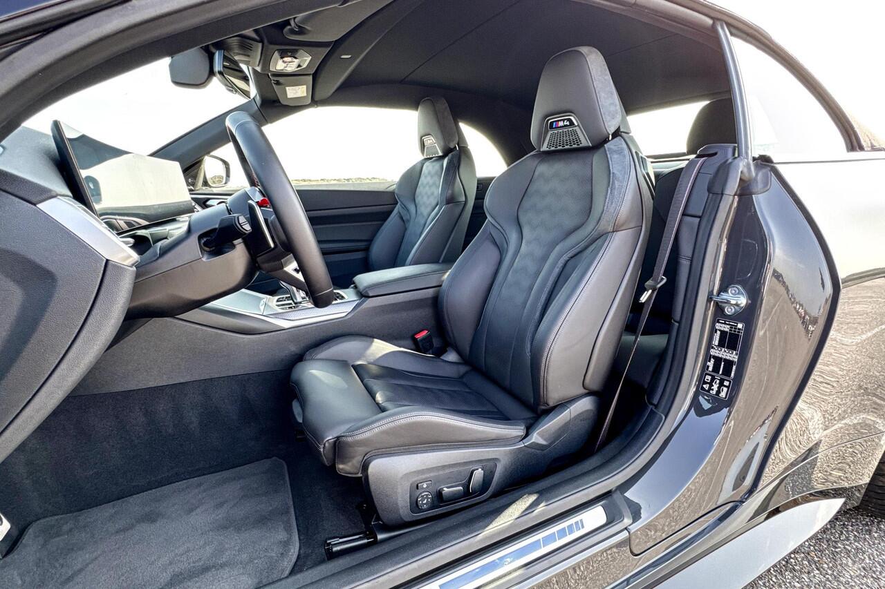BMW M4 Cabrio xDrive Competition | Selections | M Driver's Pack | Harman Kardon | Stoelventilatie |
