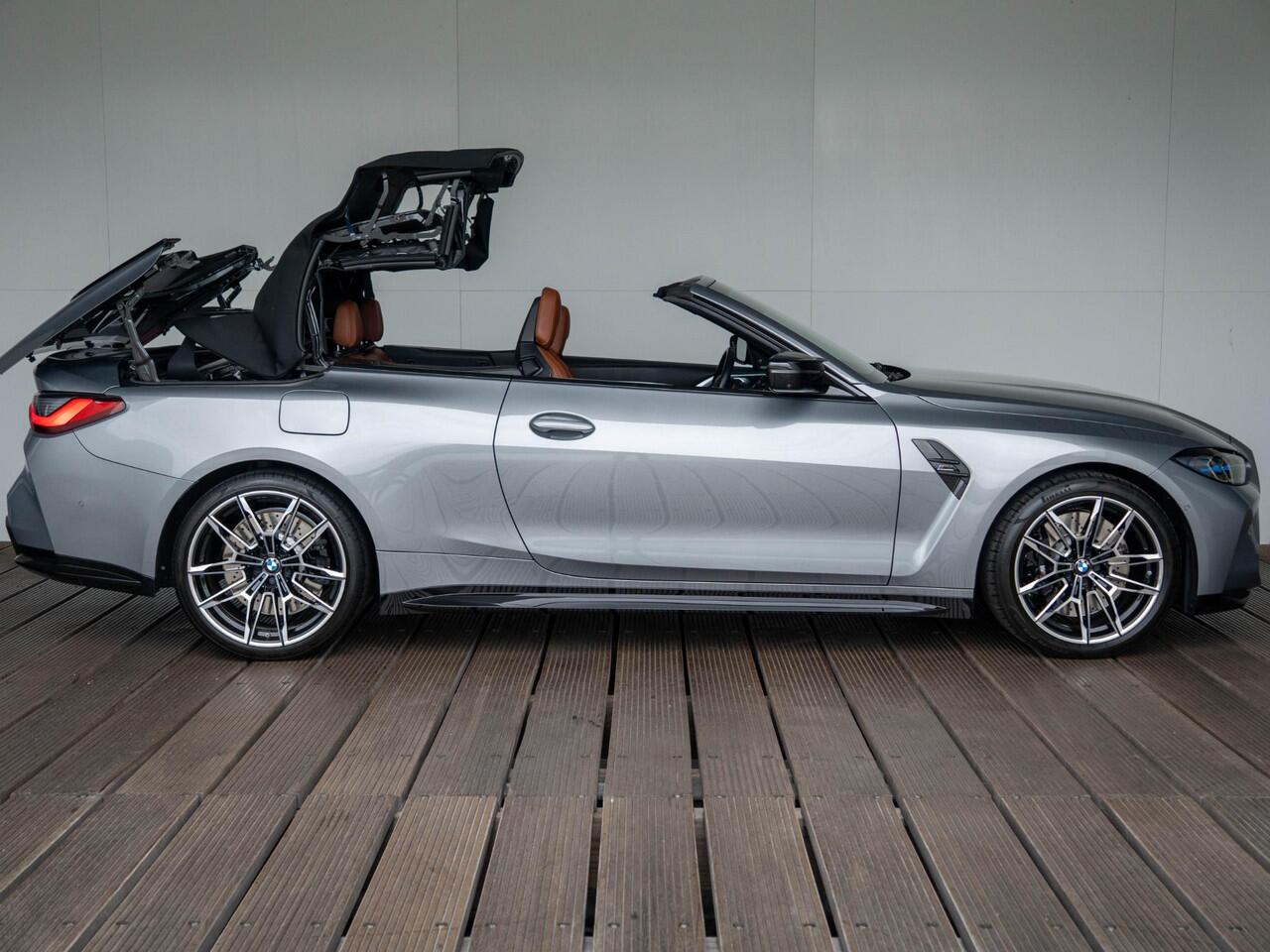 BMW M4 Cabrio xDrive Competition | M Driver's Pack | | Harman Kardon | Verwarmd Stuurwiel | Comfort Access | Stoelventilatie | Stoelverwarming | Laserlight | Air Collar