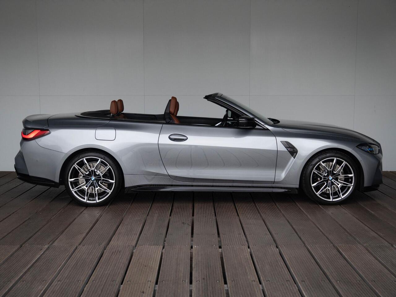 BMW M4 Cabrio xDrive Competition | M Driver's Pack | | Harman Kardon | Verwarmd Stuurwiel | Comfort Access | Stoelventilatie | Stoelverwarming | Laserlight | Air Collar