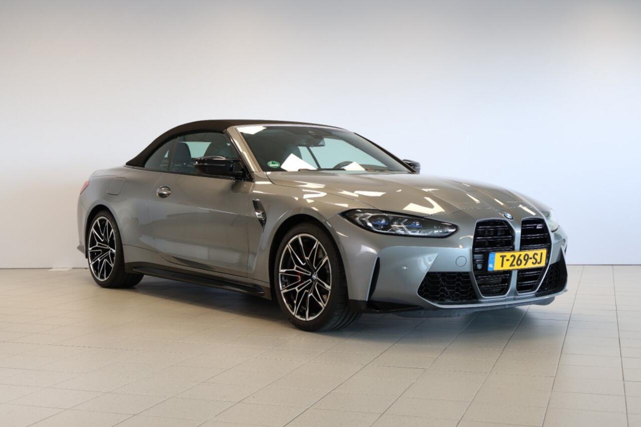 BMW M4 Cabrio xDrive Competition - Harman/Kardon - Head-Up - Nekverw.