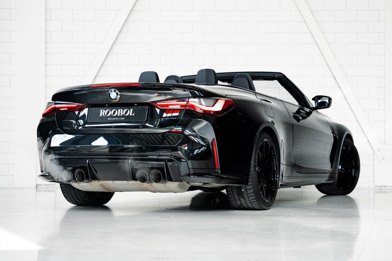 BMW M4 Cabrio xDrive Competition l Harman Kardon l Head Up l Sportuitlaat