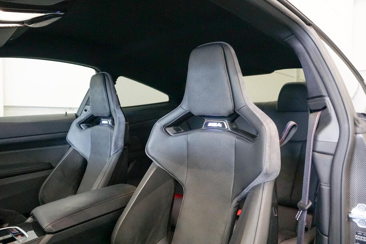 BMW M4 4-serie Coupé Competition Keramisch | Schaalstoelen | AC Schnitzer | Carbon