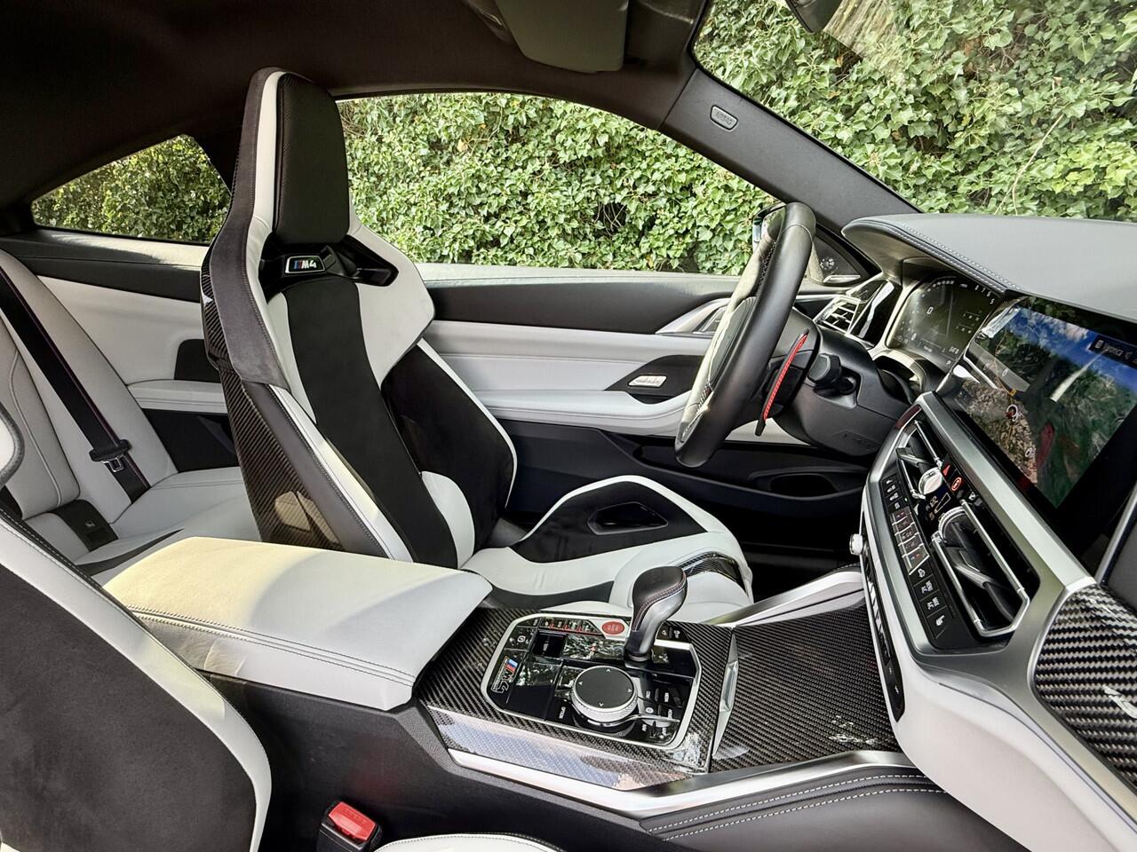 BMW M4 4-serie Coupé Competition I Race Track I Carbon Bucket Seats