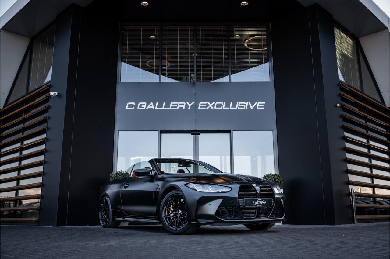 BMW M4 Cabrio xDrive Competition - Keramisch l HUD l Kuipst. l Track Pack