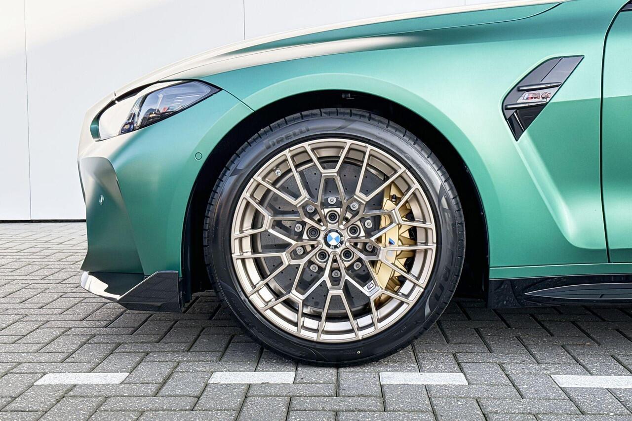 BMW M4 CS | Driving Assistant | Elektrisch bedienbare achterklep | Stuurwielrand verwarmd