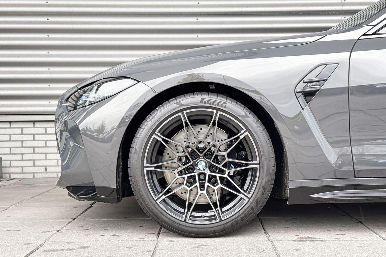 BMW M4 Cabrio xDrive Competition Safety Pack / Adaptief M Onderstel / Comfort Access / Stoelventilatie / Driving Assistant Professional / Laserlight / Head-Up Display / Harman Kardon