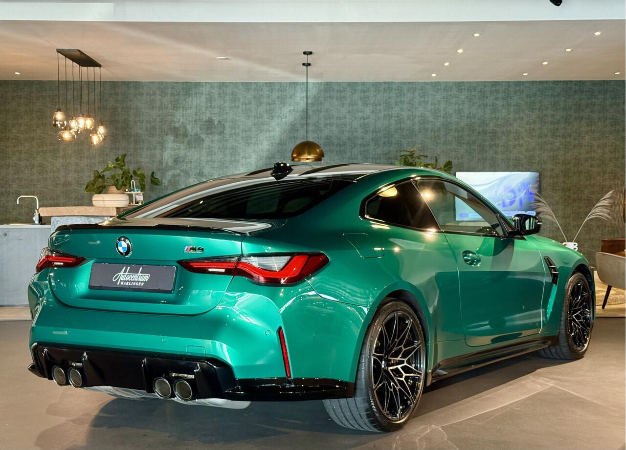 BMW M4 4-serie Coupé Competition I Race Track I Carbon Bucket Seats