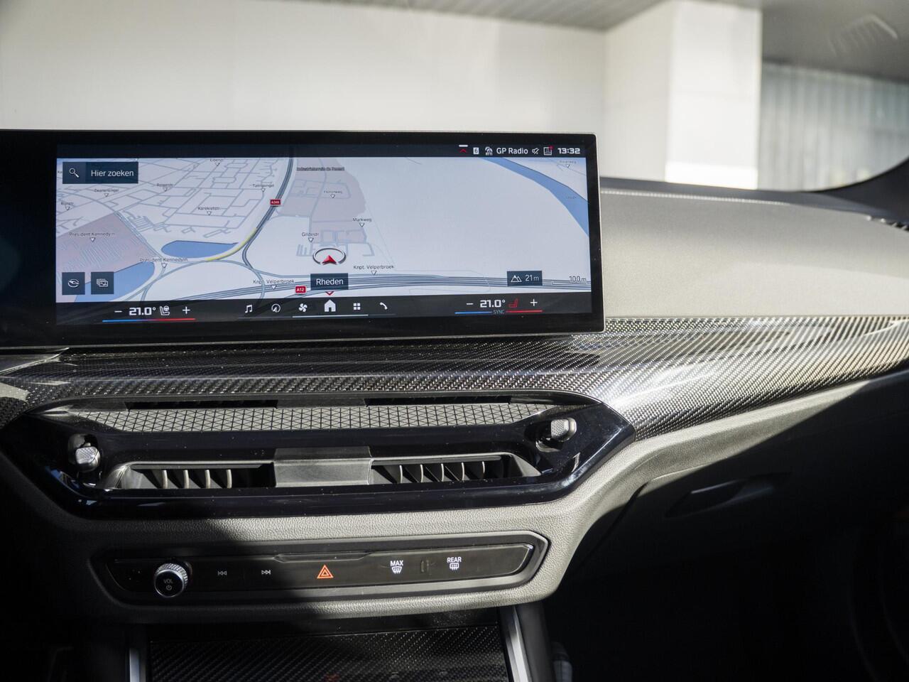 BMW M4 xDrive Competition Coupé | M Driver's Pack | Carbon-keramische remmen | Harman Kardon | Comfort Access | Stuurwielrand verwarmd | Stoelventilatie