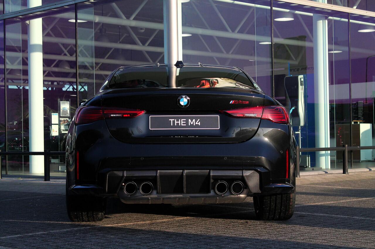 BMW M4 4 Serie Coupé CS High Executive Automaat / M Drive Professional / Adaptieve LED / M Carbon-keramische remmen / M Adaptief onderstel / Adaptieve LED / Comfort Access