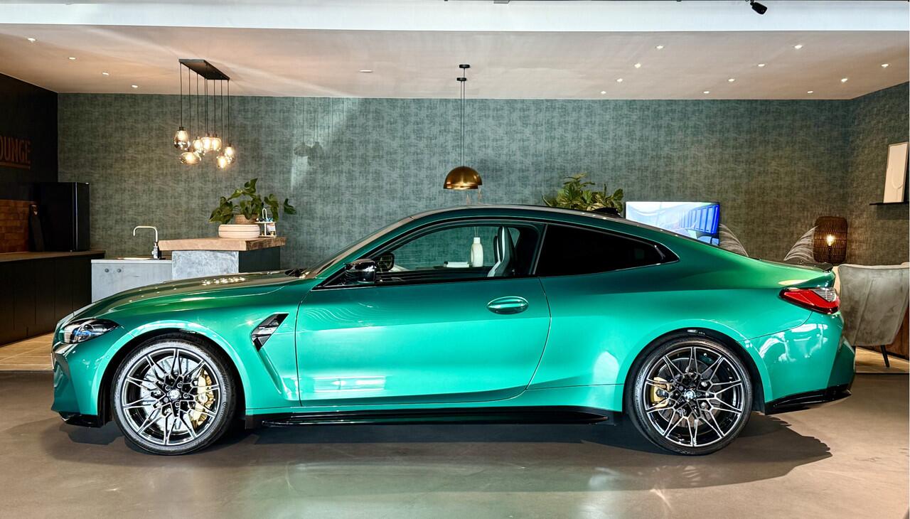 BMW M4 4-serie Coupé Competition I Race Track I Carbon Bucket Seats