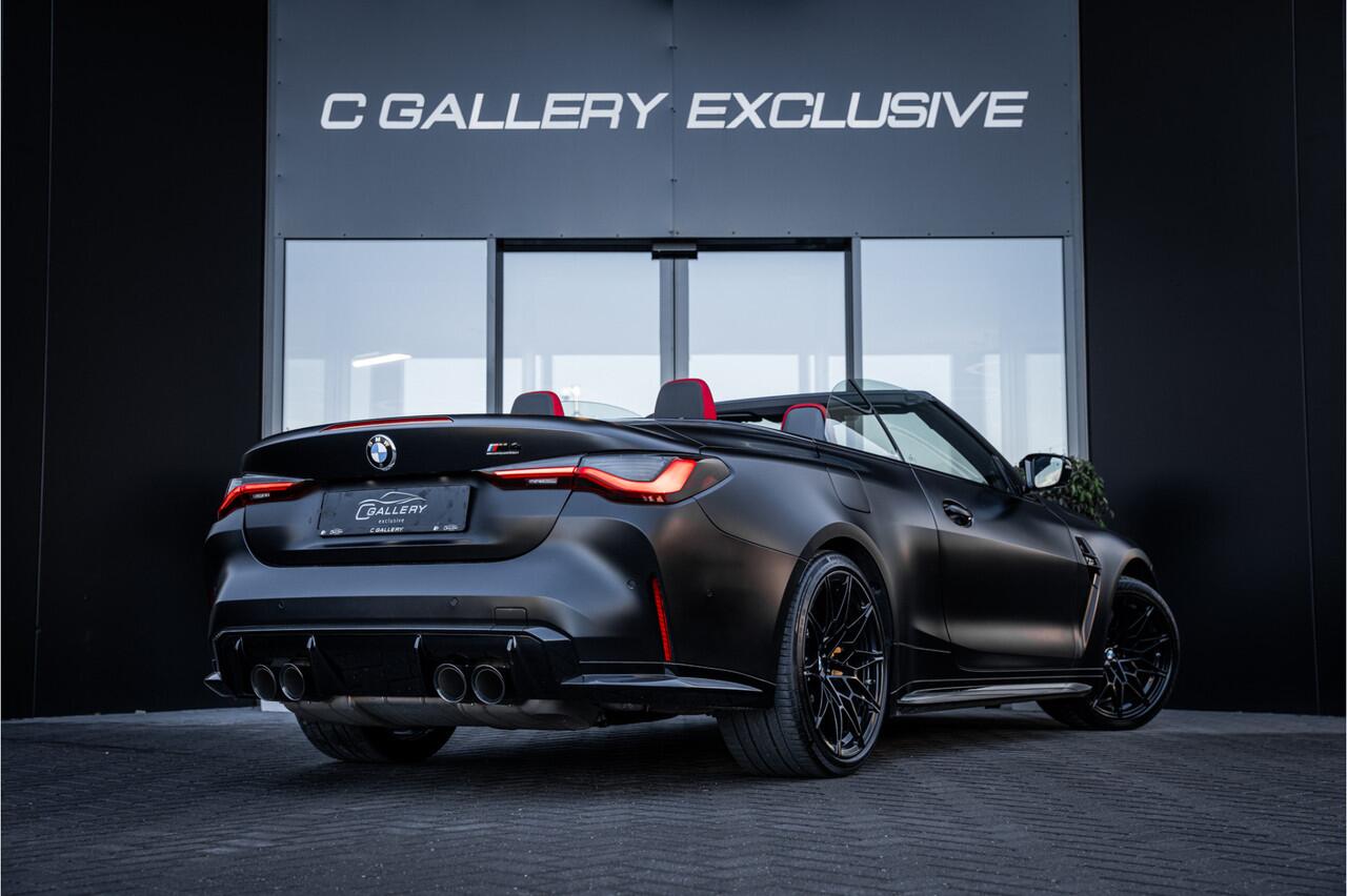 BMW M4 Cabrio xDrive Competition - Keramisch l HUD l Kuipst. l Track Pack
