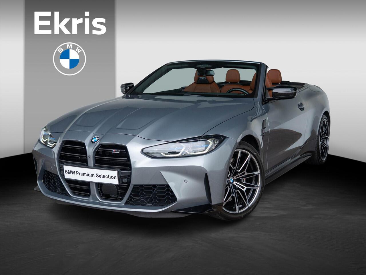 BMW M4 Cabrio xDrive Competition | M Driver's Pack | | Harman Kardon | Verwarmd Stuurwiel | Comfort Access | Stoelventilatie | Stoelverwarming | Laserlight | Air Collar