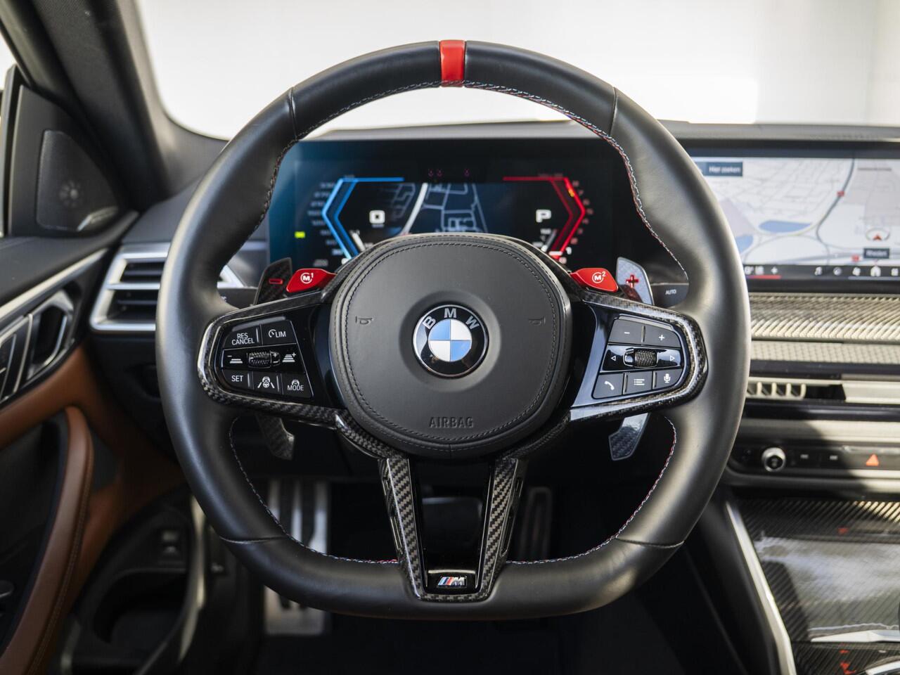 BMW M4 xDrive Competition Coupé | M Driver's Pack | Carbon-keramische remmen | Harman Kardon | Comfort Access | Stuurwielrand verwarmd | Stoelventilatie