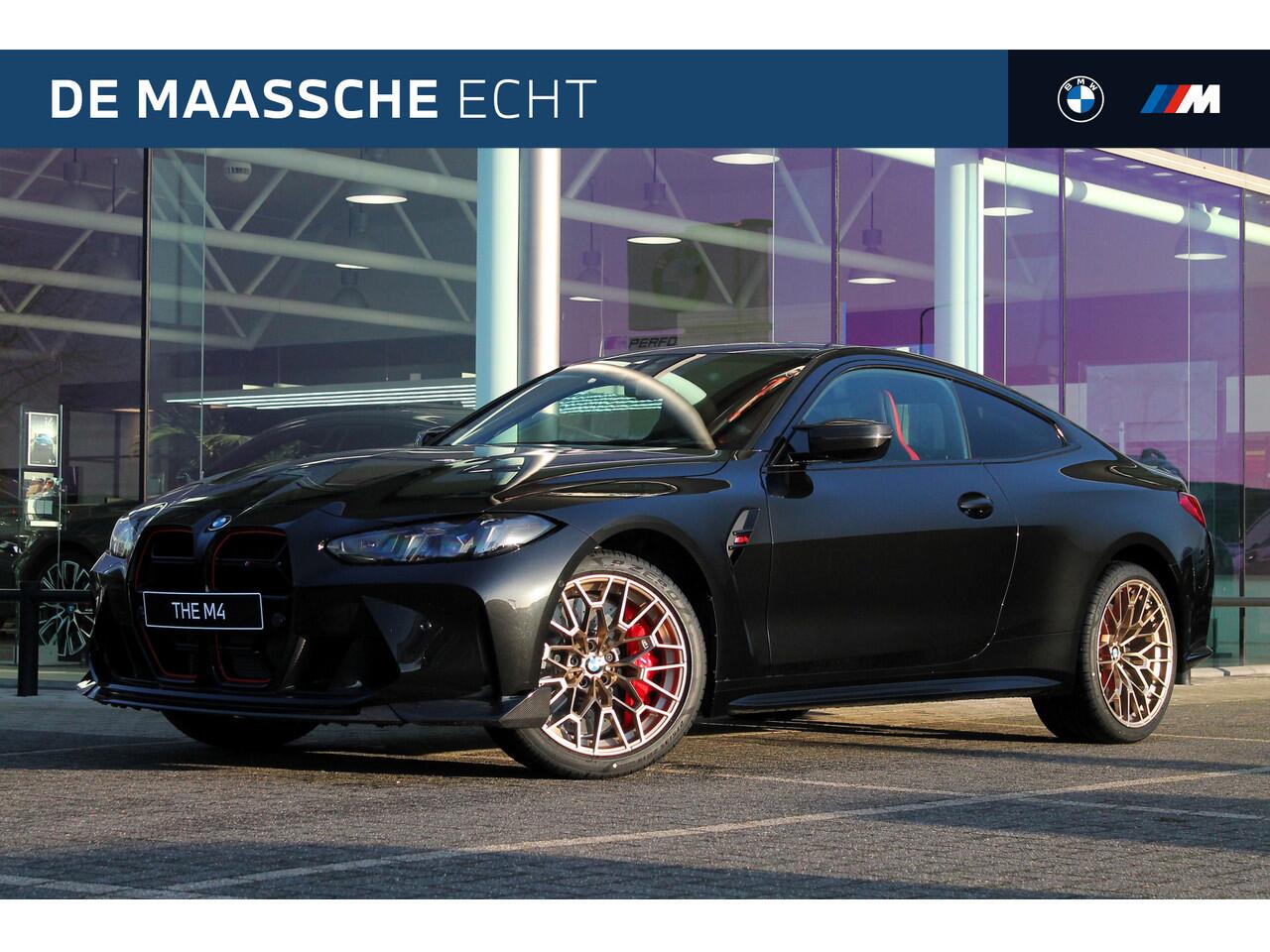 BMW M4 4 Serie Coupé CS High Executive Automaat / M Drive Professional / Adaptieve LED / M Carbon-keramische remmen / M Adaptief onderstel / Adaptieve LED / Comfort Access