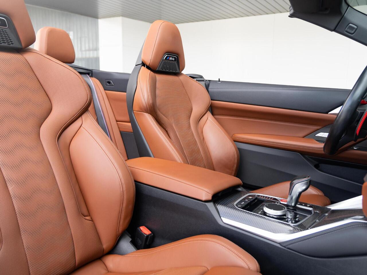 BMW M4 Cabrio xDrive Competition | M Drivers Pack | Driving Assistent Professional | Head Up Display | Harman Kardon | Stuurwielverwarming | Comfort Access | BMW Laserlight