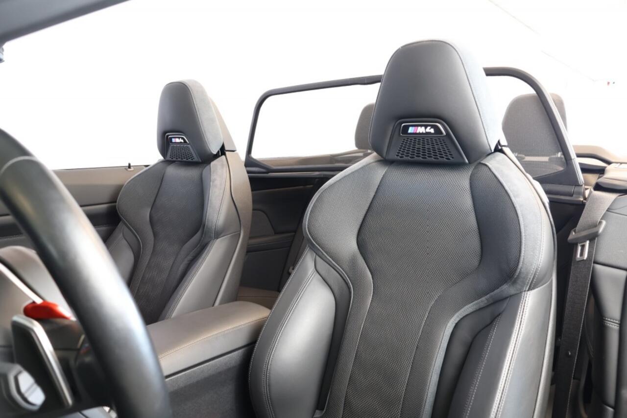 BMW M4 Cabrio xDrive Competition - Harman/Kardon - Head-Up - Nekverw.