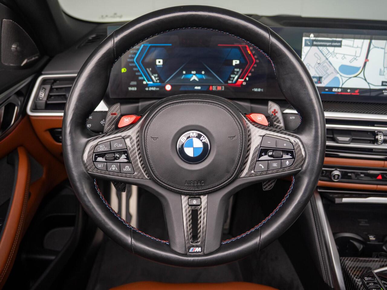 BMW M4 Cabrio xDrive Competition | M Driver's Pack | | Harman Kardon | Verwarmd Stuurwiel | Comfort Access | Stoelventilatie | Stoelverwarming | Laserlight | Air Collar