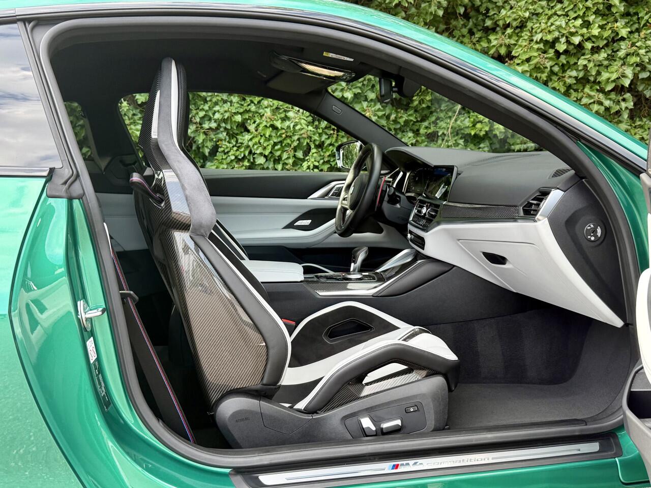 BMW M4 4-serie Coupé Competition I Race Track I Carbon Bucket Seats