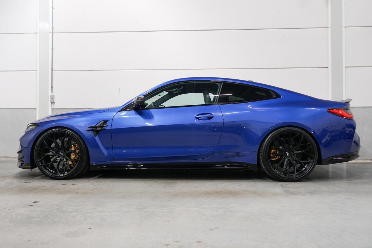 BMW M4 4-serie Coupé Competition Keramisch | Schaalstoelen | AC Schnitzer | Carbon