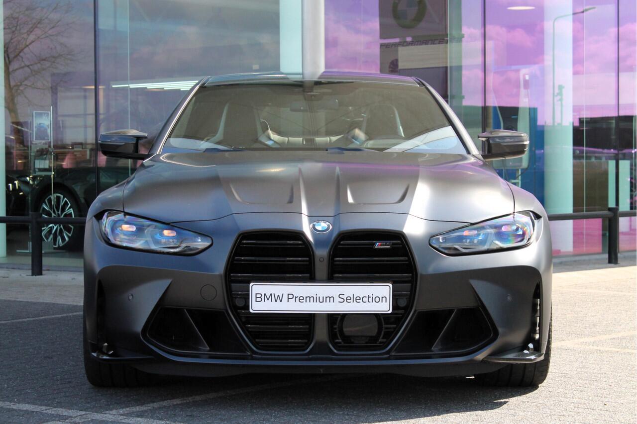 BMW M4 4 Serie Coupé xDrive Competition High Executive Automaat / M Carbon kuipstoelen / Laserlight / M Adaptief onderstel / Comfort Access / M Carbon-keramisch remmen