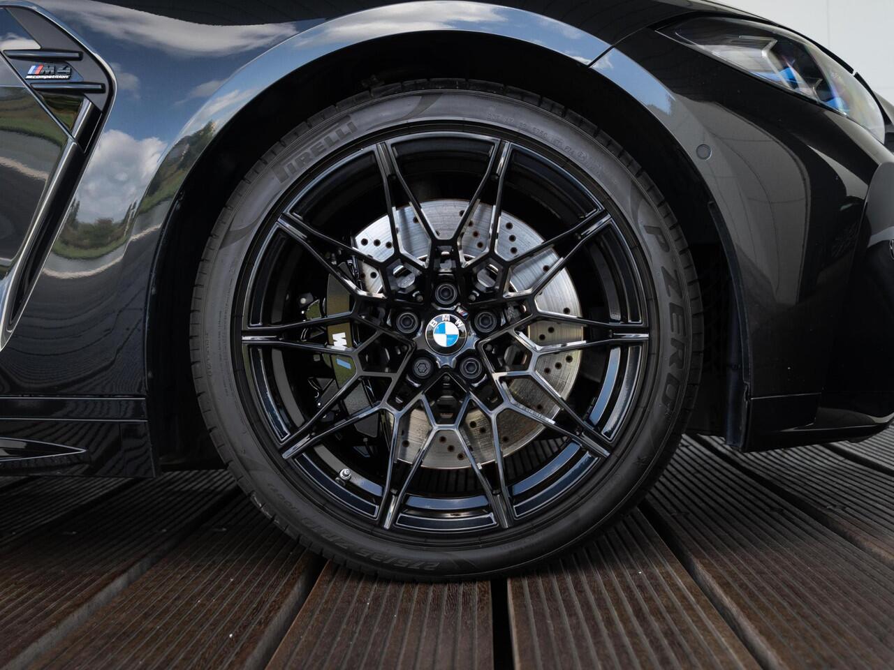 BMW M4 Cabrio xDrive Competition | M Drivers Pack | Driving Assistent Professional | Head Up Display | Harman Kardon | Stuurwielverwarming | Comfort Access | BMW Laserlight