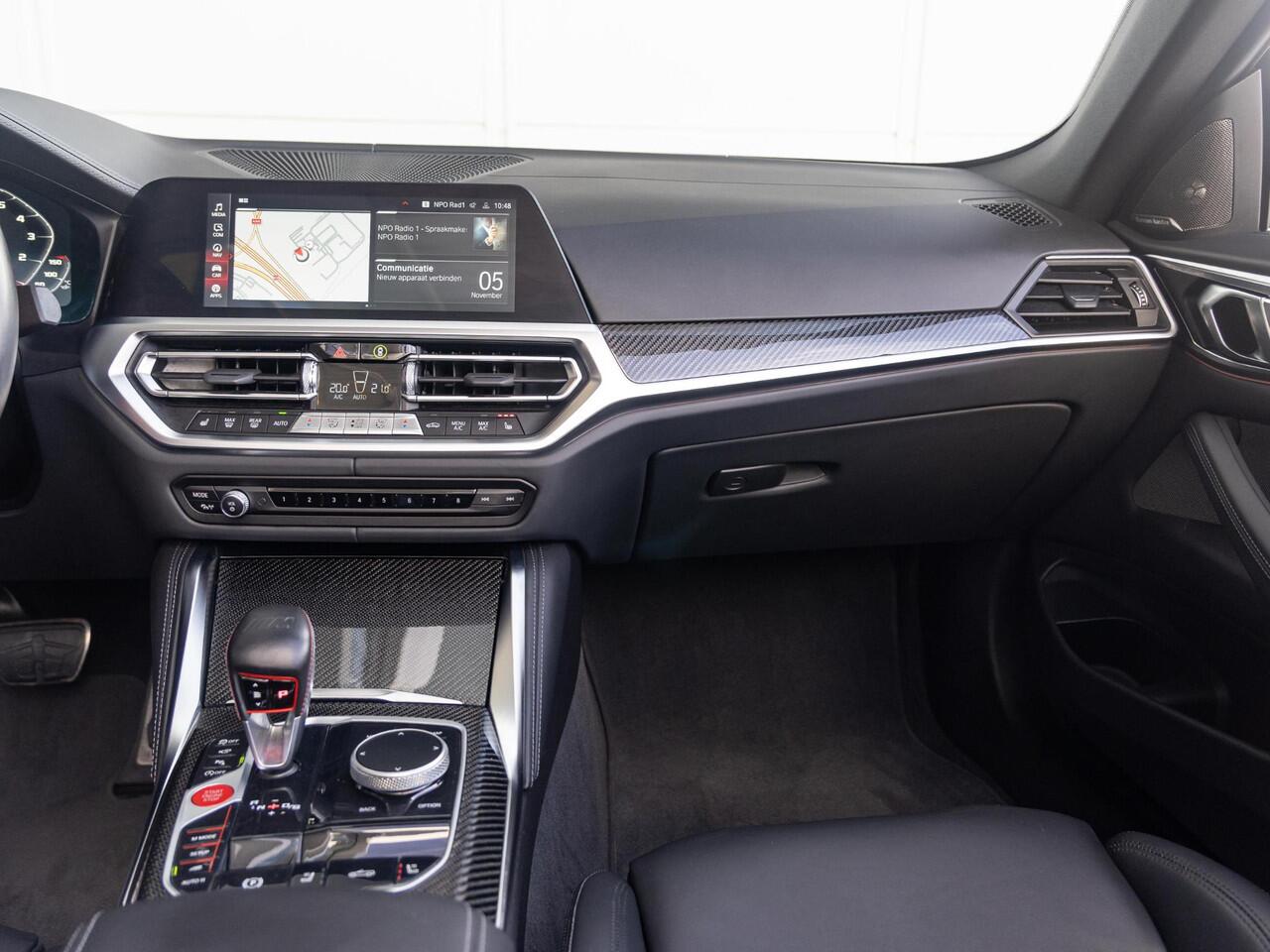 BMW M4 Cabrio Competition xDrive | M Drive Professional | Harman Kardon | Laserlight | Verwarmd Stuurwiel | Air Collar | Comfort Access | Stoelverwarming | Head-Up Display