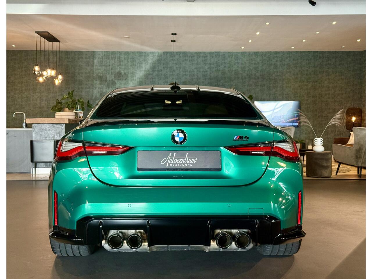 BMW M4 4-serie Coupé Competition I Race Track I Carbon Bucket Seats