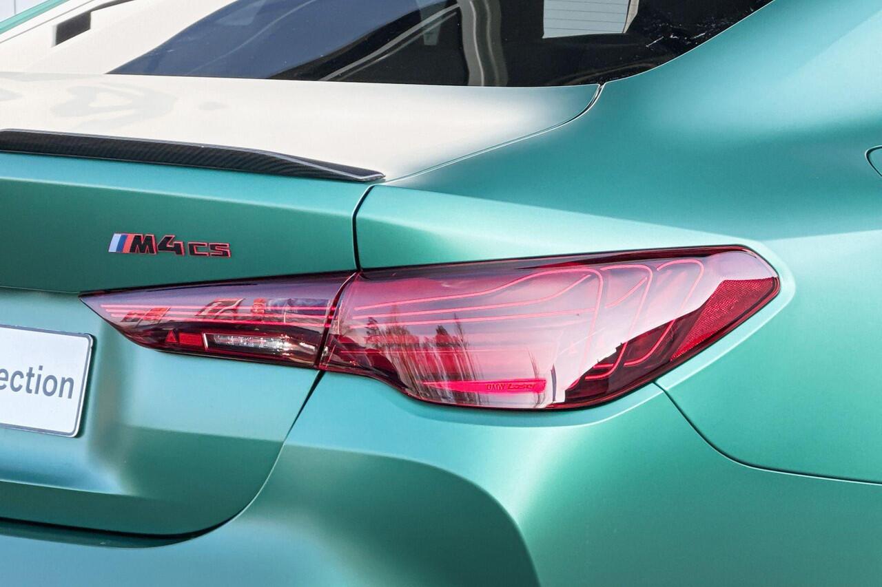 BMW M4 CS | Driving Assistant | Elektrisch bedienbare achterklep | Stuurwielrand verwarmd