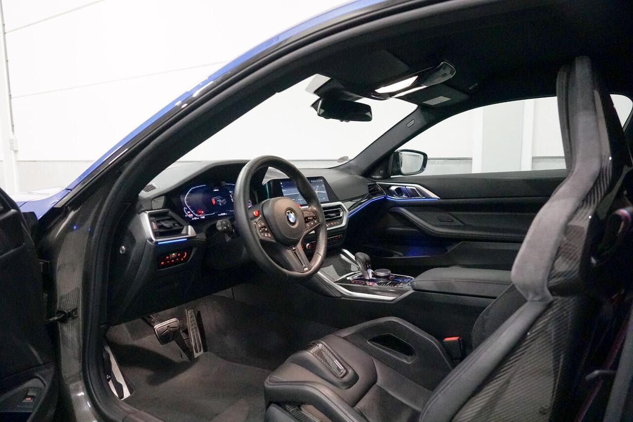 BMW M4 4-serie Coupé Competition Keramisch | Schaalstoelen | AC Schnitzer | Carbon