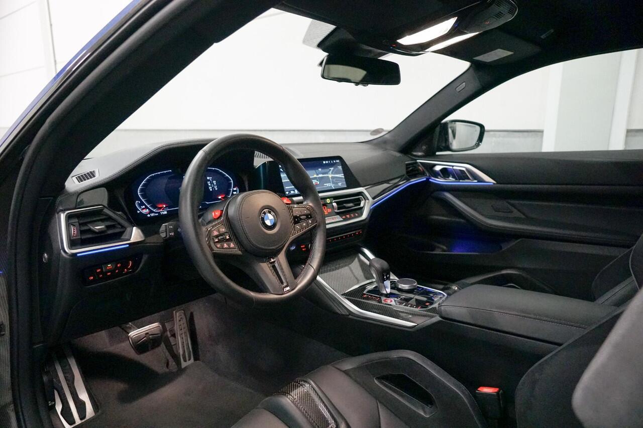 BMW M4 4-serie Coupé Competition Keramisch | Schaalstoelen | AC Schnitzer | Carbon