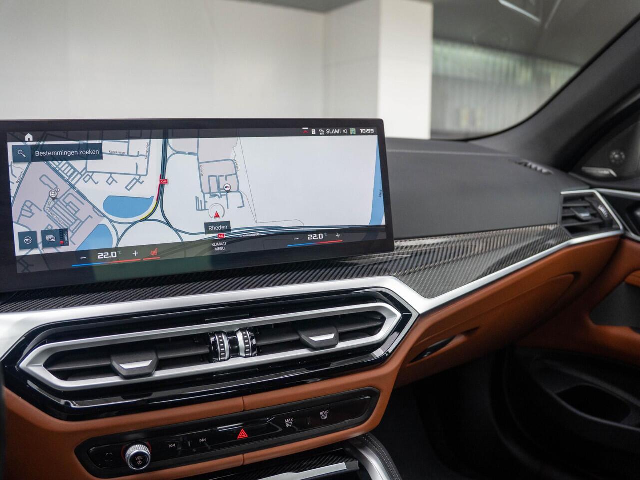BMW M4 Cabrio xDrive Competition | M Driver's Pack | | Harman Kardon | Verwarmd Stuurwiel | Comfort Access | Stoelventilatie | Stoelverwarming | Laserlight | Air Collar