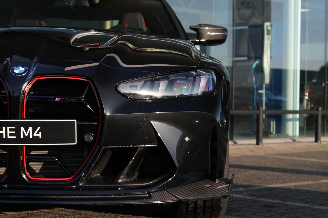 BMW M4 4 Serie Coupé CS High Executive Automaat / M Drive Professional / Adaptieve LED / M Carbon-keramische remmen / M Adaptief onderstel / Adaptieve LED / Comfort Access