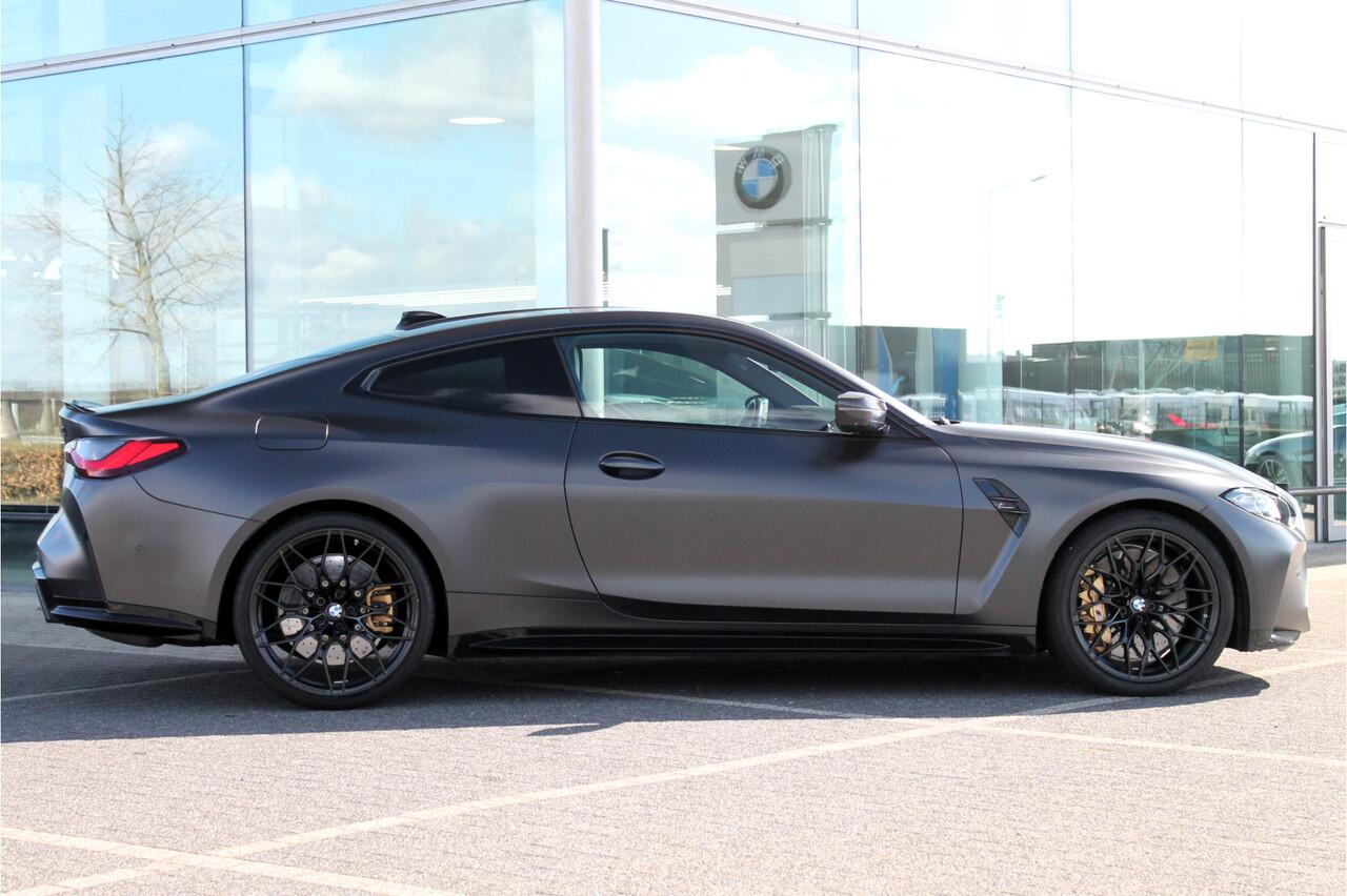 BMW M4 4 Serie Coupé xDrive Competition High Executive Automaat / M Carbon kuipstoelen / Laserlight / M Adaptief onderstel / Comfort Access / M Carbon-keramisch remmen