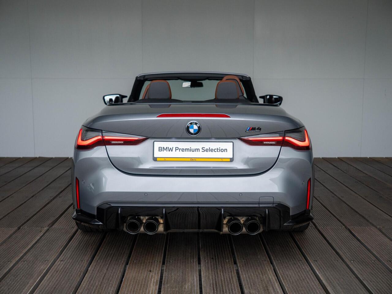 BMW M4 Cabrio xDrive Competition | M Driver's Pack | | Harman Kardon | Verwarmd Stuurwiel | Comfort Access | Stoelventilatie | Stoelverwarming | Laserlight | Air Collar