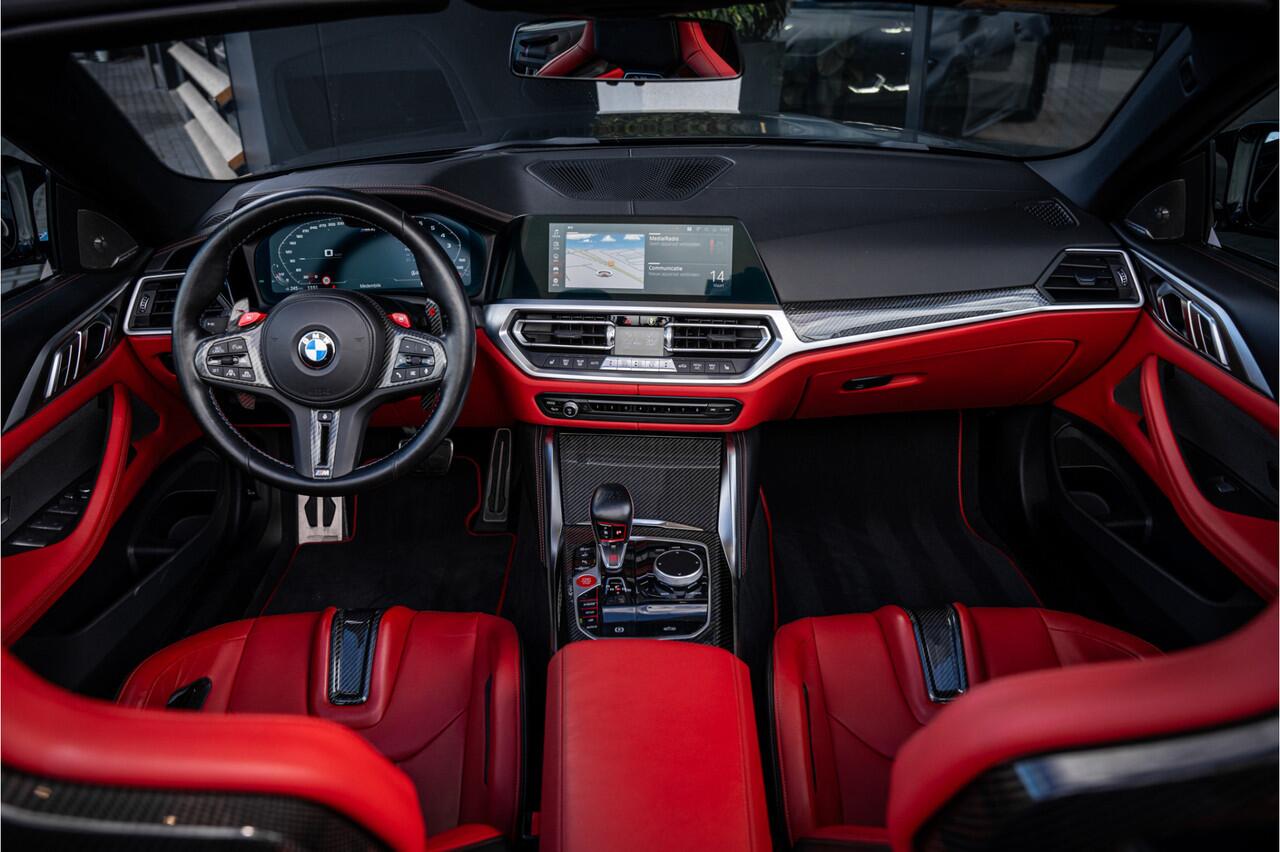 BMW M4 Cabrio xDrive Competition - Keramisch l HUD l Kuipst. l Track Pack