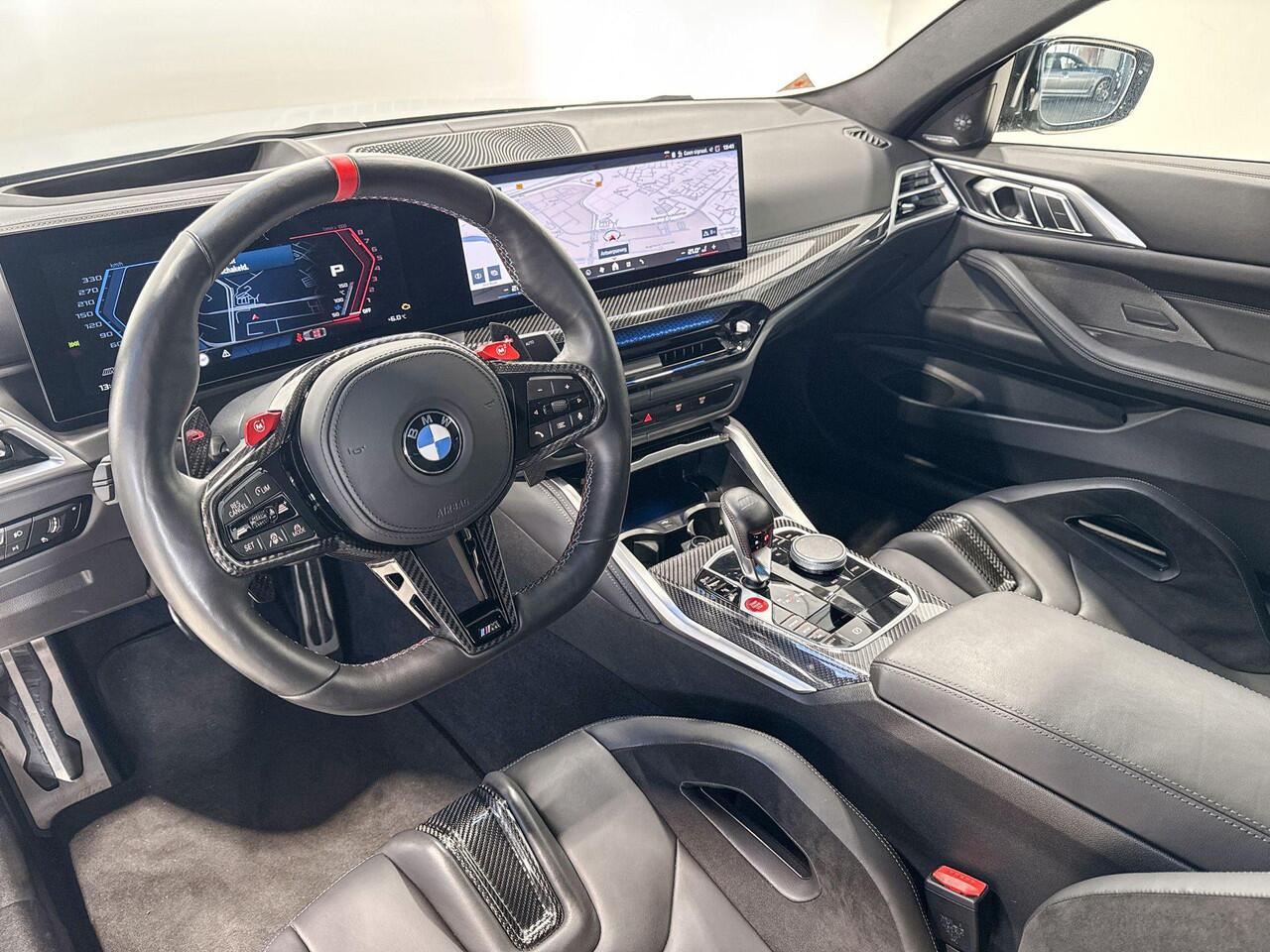 BMW M4 Aut. - M Keramische remmen / M Carbon stoelen