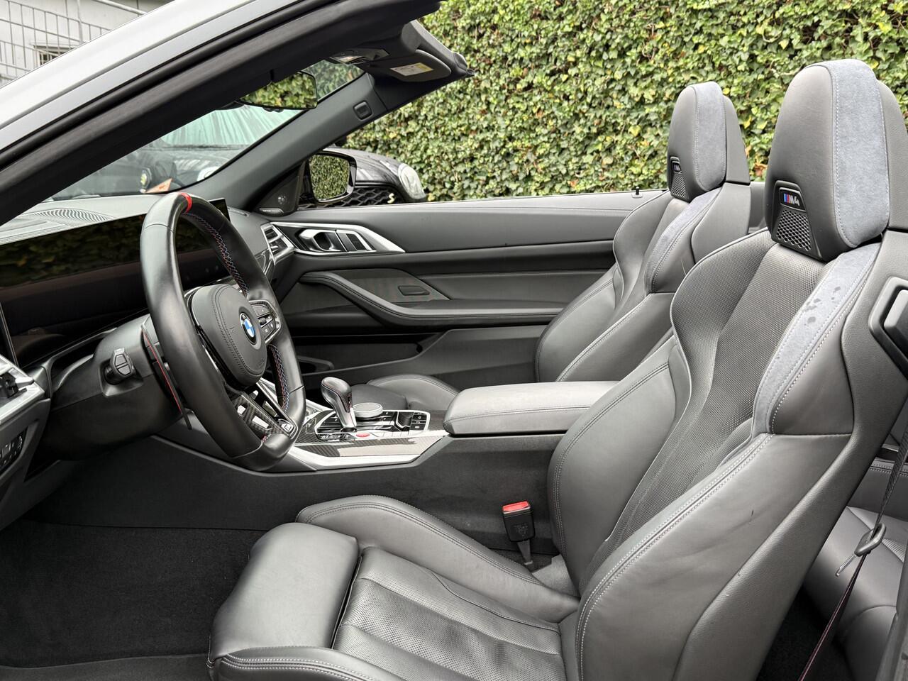 BMW M4 Cabrio xDrive Competition | Nw Model | Air Collar | Co-Pilot | M-Driver's Pack | Carbon | Harman/Kardon
