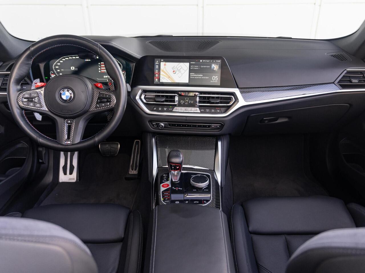 BMW M4 Cabrio Competition xDrive | M Drive Professional | Harman Kardon | Laserlight | Verwarmd Stuurwiel | Air Collar | Comfort Access | Stoelverwarming | Head-Up Display