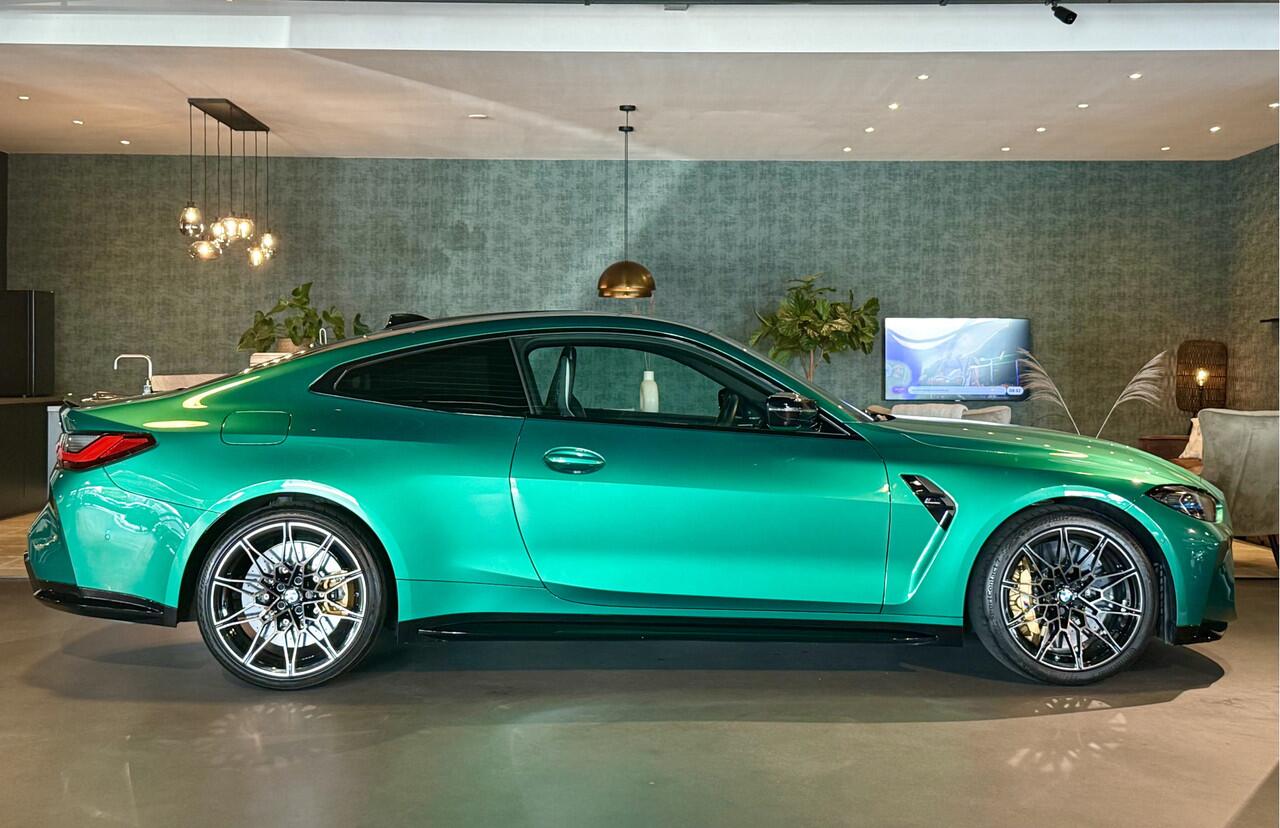 BMW M4 4-serie Coupé Competition I Race Track I Carbon Bucket Seats