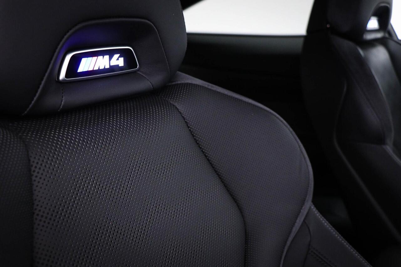 BMW M4 4-serie Coupé Competition | DRIVING ASSISTANT | HEAD UP | STUURVERWARMIMING | 360 CAMERA | 20"