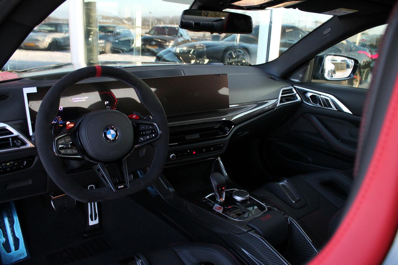 BMW M4 4 Serie Coupé CS High Executive Automaat / M Drive Professional / Adaptieve LED / M Carbon-keramische remmen / M Adaptief onderstel / Adaptieve LED / Comfort Access
