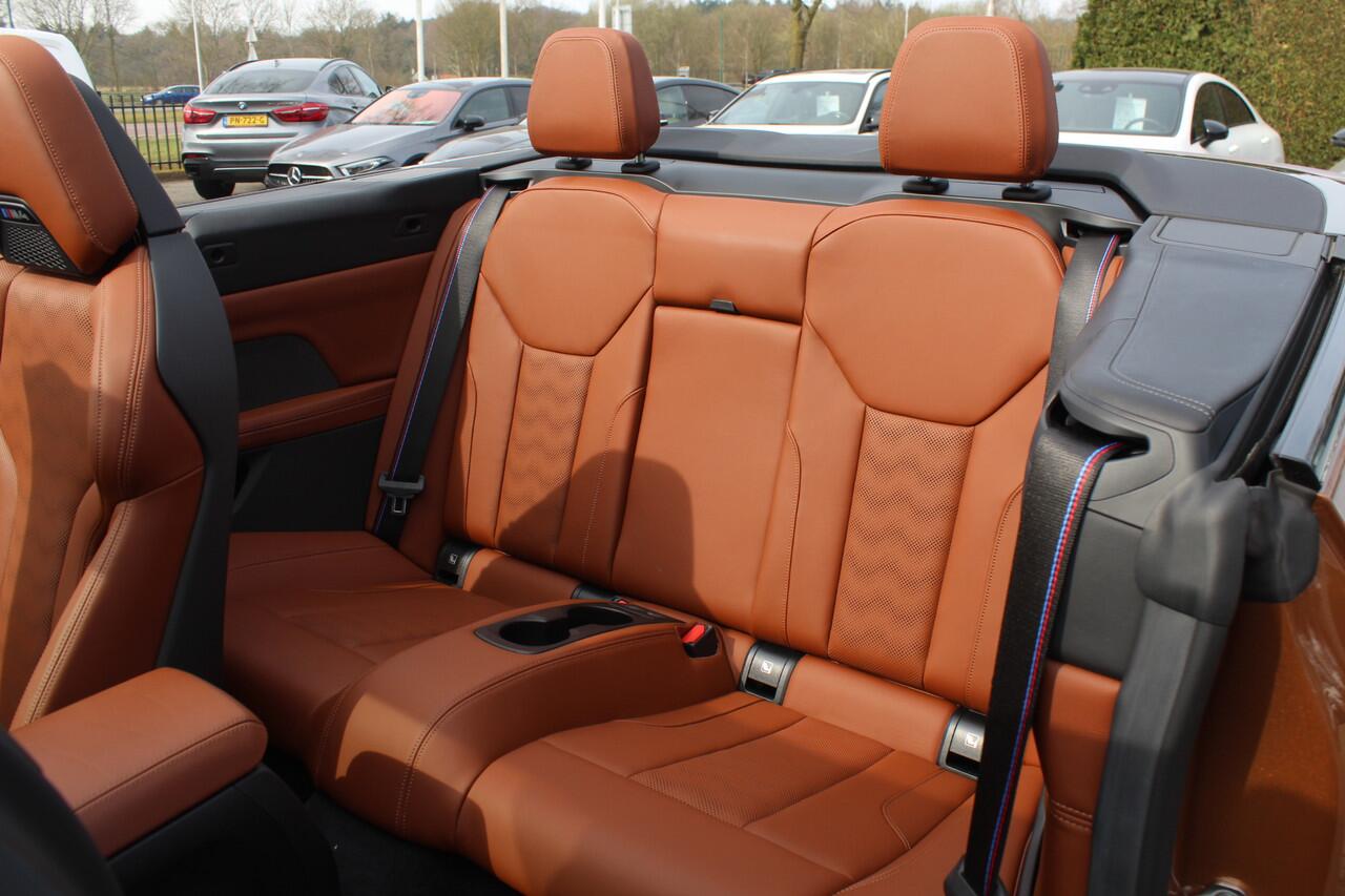 BMW M4 4-serie Cabrio xDrive Competition / Camera / Head-up / Carbon / Nekverwarming / H&K / Keyless / Stuurverwarming / ACC / DAB / Dodehoek / Windscherm