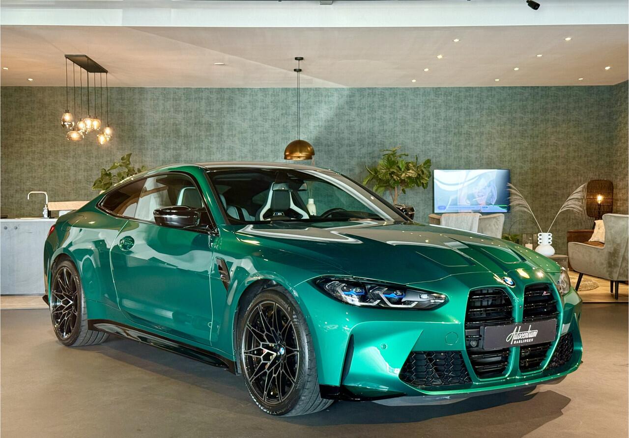 BMW M4 4-serie Coupé Competition I Race Track I Carbon Bucket Seats